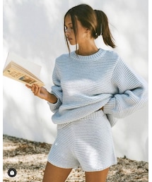 saboskirt | ニット/セーター