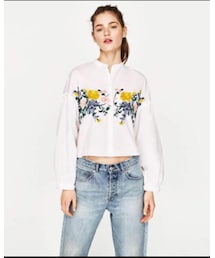 ZARA | シャツ/ブラウス