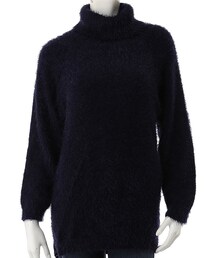 fifth | fifth/タートルネックシャギーニットトップス(ニット/セーター)