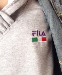 FILA | 母から貰ったFILAのトレーナー*\(^o^)/*(パーカー)