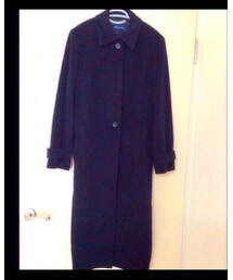 ANNE KLEIN | フリルで500円でゲットしたウールコート(o^^o)(ダウンジャケット/コート)