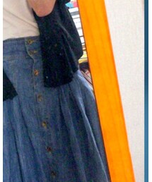 しまむら | デニムスカート