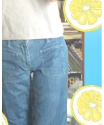 LOWRYS FARM | デニムパンツ