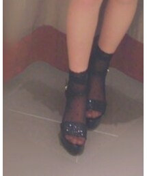 E hyphen world gallery Bon Bon | サンダル