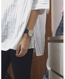 FOSSIL | アナログ腕時計