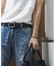 ZARA | デニムパンツ