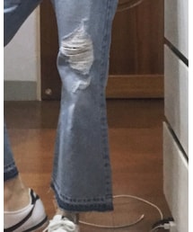 LOWRYS FARM | デニムパンツ