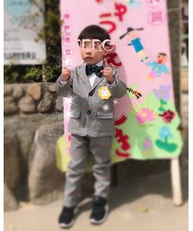 2019.4 入園式 緊張気味😂 | その他