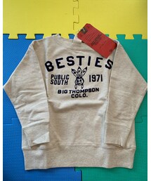 DENIM DUNGAREE | スウェット
