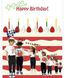 私作🎂🎉 | ラッピングキット