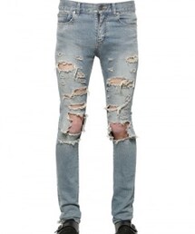 Saint Laurent | 14AW クラッシュデニム
(デニムパンツ)