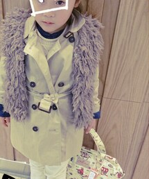 ZARA | トレンチコート