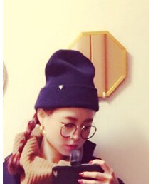 ENVYM | ニットキャップ/ビーニー