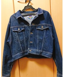 no brand | 父親が二十代の時に着ていたジャケット(デニムジャケット)