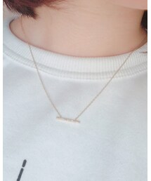 HIROTAKA | ネックレス