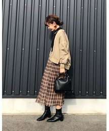サイドスタイル🌱 | ジャケット/アウター