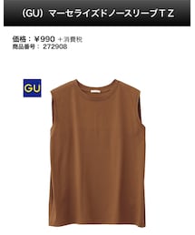 GU | Tシャツ/カットソー