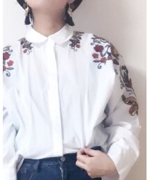 ZARA | シャツ/ブラウス