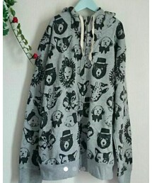 Design Tshirts Store graniph | グラニフ　アニマルパーカー(パーカー)