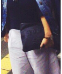 earth music&ecology | クラッチバッグ