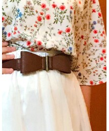 INGNI first | ベルト