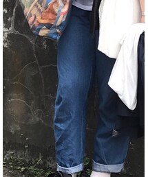 young | チノパンツ