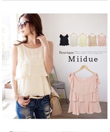 BoutiqueMiidue | シャツ/ブラウス