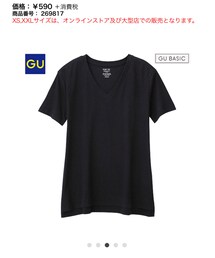 GU | Tシャツ/カットソー