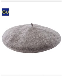 GU | ハンチング/ベレー帽