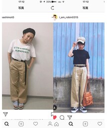 UNIQLO | チノパンツ
