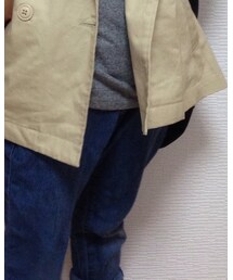 a.v.v | トレンチコート