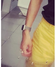 Apple | アナログ腕時計