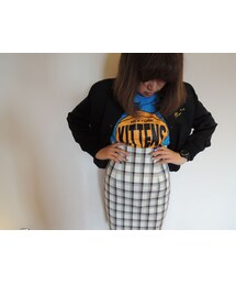 G.V.G.V. | TARTAN CHECK FITTED SKIRT(スカート)