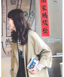 Radiate | トレンチコート