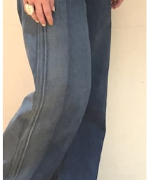 SERGE de bleu | デニムパンツ