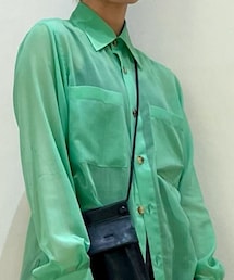 AURALEE | シャツ/ブラウス