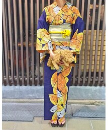 お母さんのお古 | 浴衣