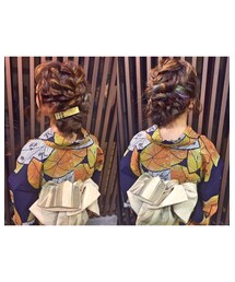 ヘアアレンジ | バレッタ/ヘアクリップ