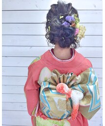 帯、ヘアアレンジ | その他