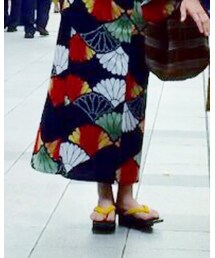 お母さんのおさがり | 浴衣