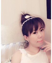 miss flora | ヘアバンド