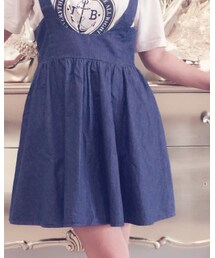 earth music&ecology | デニムスカート