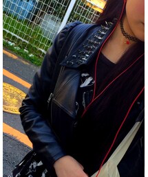 GLADNEWS | ライダースジャケット