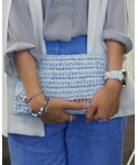 H&M(エイチ・アンド・エム)の「バッグ(クラッチバッグ)」