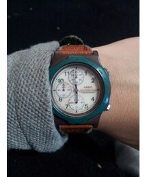 カシオ(ミリタリーウォッチ)(アナログ腕時計)