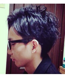 七三分ヘアー(その他)