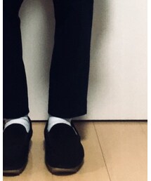 モコモコ | モカシン/デッキシューズ