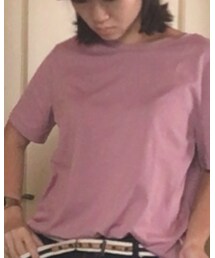 GU | Tシャツ/カットソー