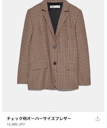 ZARA | テーラードジャケット
