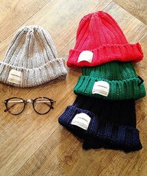 TODAYFUL | todayful / Summer knit cap(フリー)col.NVY(ニットキャップ/ビーニー)